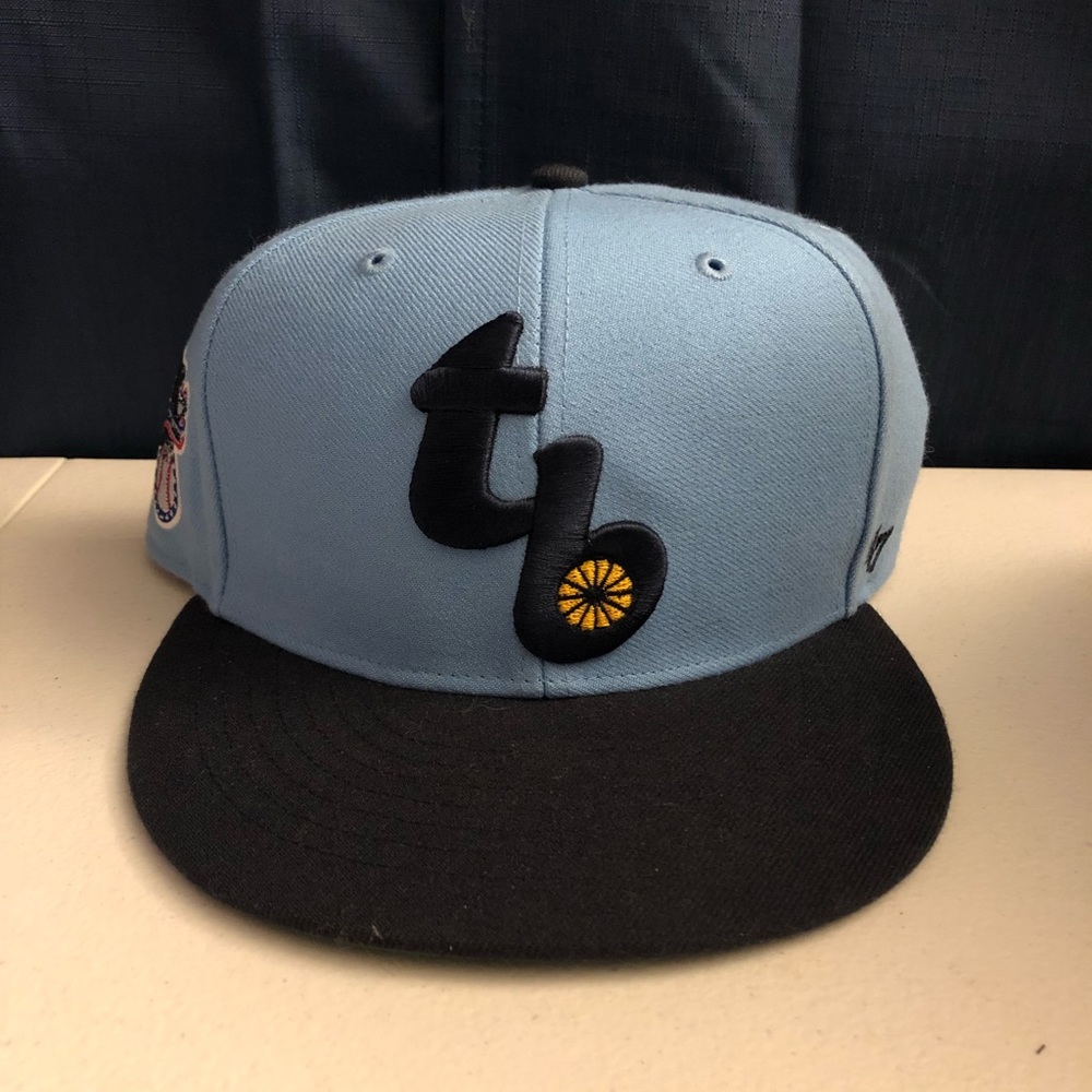 tb American League strap back hat